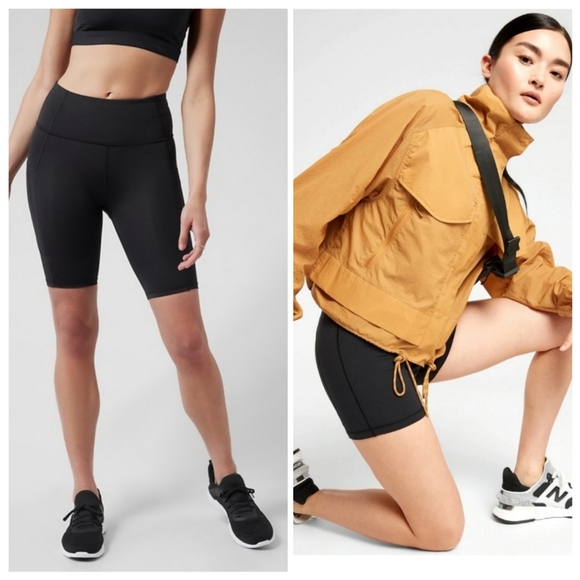 Athleta Pants - Athleta Black Athletic Shorts for Performance